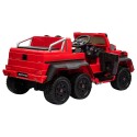 Myts 12V Mercedes Benz AMG 6 wheels 2 Seater Red