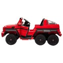Myts 12V Mercedes Benz AMG 6 wheels 2 Seater Red