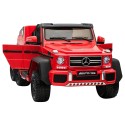Myts 12V Mercedes Benz AMG 6 wheels 2 Seater Red