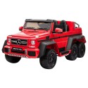 Myts 12V Mercedes Benz AMG 6 wheels 2 Seater Red