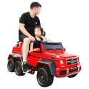 Myts 12V Mercedes Benz AMG 6 wheels 2 Seater Red