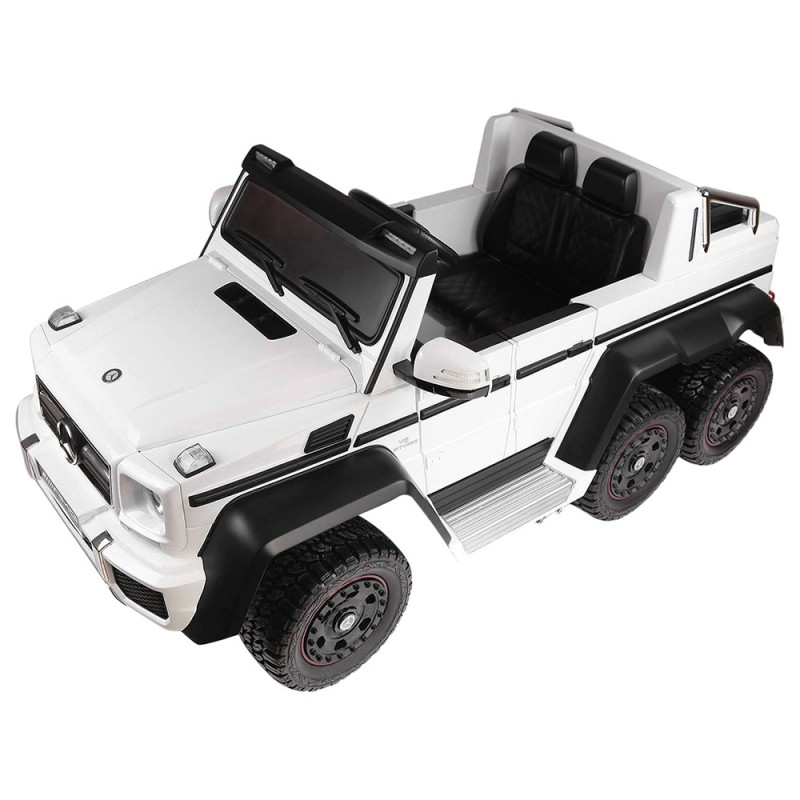 Myts 12V Mercedes Benz AMG 6 wheels 2 Seater White