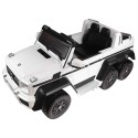 Myts 12V Mercedes Benz AMG 6 wheels 2 Seater White