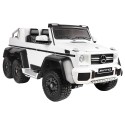 Myts 12V Mercedes Benz AMG 6 wheels 2 Seater White