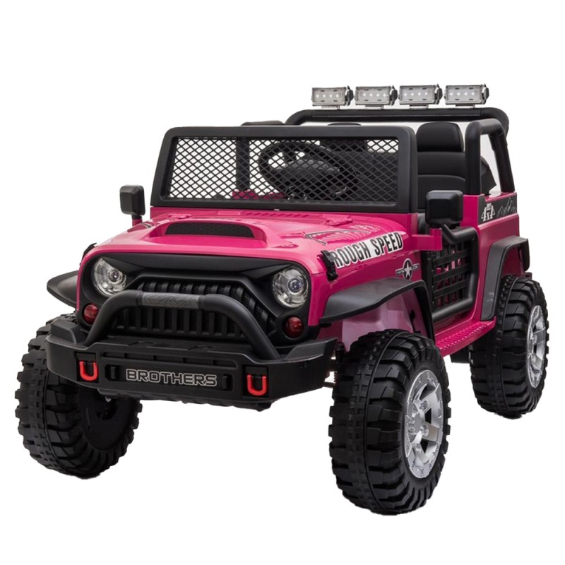 MYTS 12V Prowler Electric Toy Jeep Pink