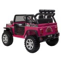 MYTS 12V Prowler Electric Toy Jeep Pink