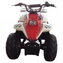 Myts 150CC Atv Quad Bike With Reverse & Carrier White