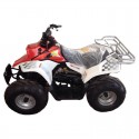 Myts 150CC Atv Quad Bike With Reverse & Carrier White