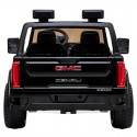 MYTS 24V Gmc 4 x 4 Rubber Tyre & Leather Seat Black