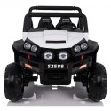 2 Seater Ride In Off Road Jeep 24V  White
