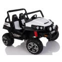 2 Seater Ride In Off Road Jeep 24V  White