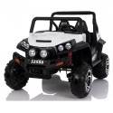 2 Seater Ride In Off Road Jeep 24V  White