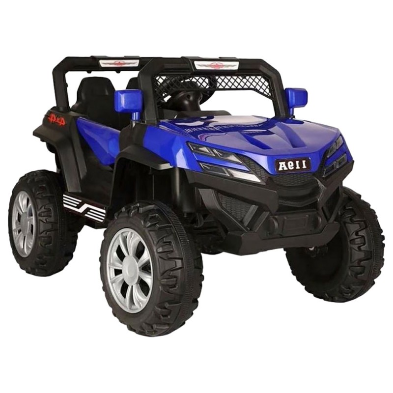 4X4 Cherokee Jeep Buggy 12V Blue