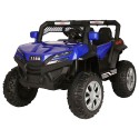 4X4 Cherokee Jeep Buggy 12V Blue