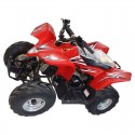 Myts ATV Quad bike 200 CC Power fully automatic Red