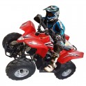 Myts ATV Quad bike 200 CC Power fully automatic Red
