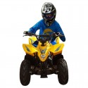 Myts ATV Quad bike 200 CC Power fully automatic Yellow