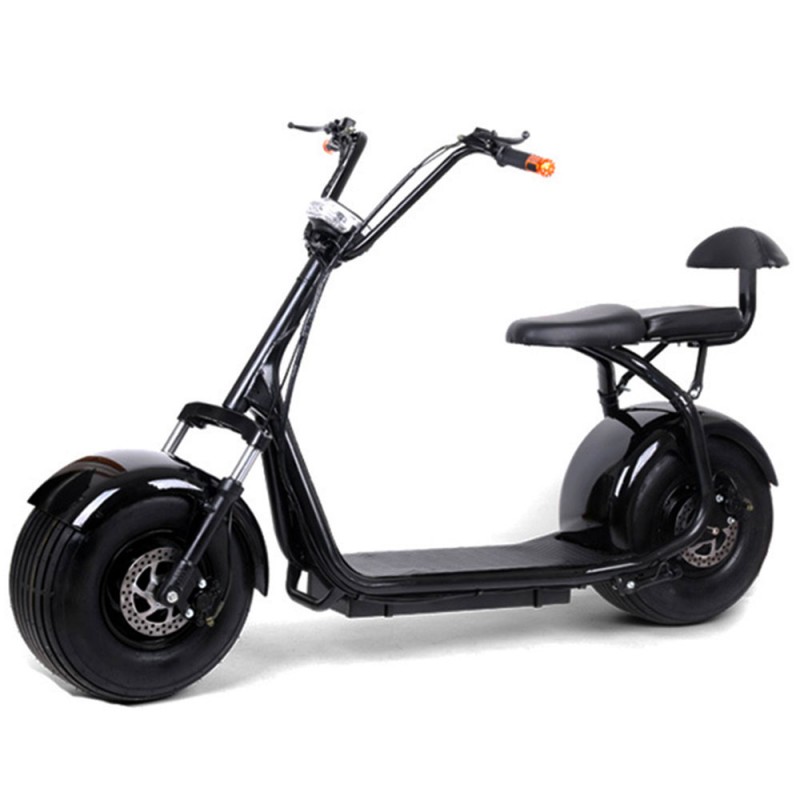 City Coco Harly 60v Electric Scooter Black