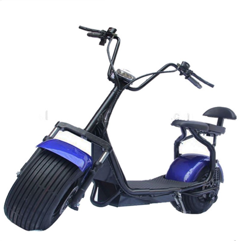 City Coco Harly 60v Electric Scooter Blue