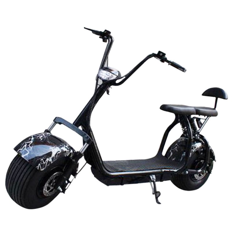 City Coco Harly 60v Electric Scooter Spider Web