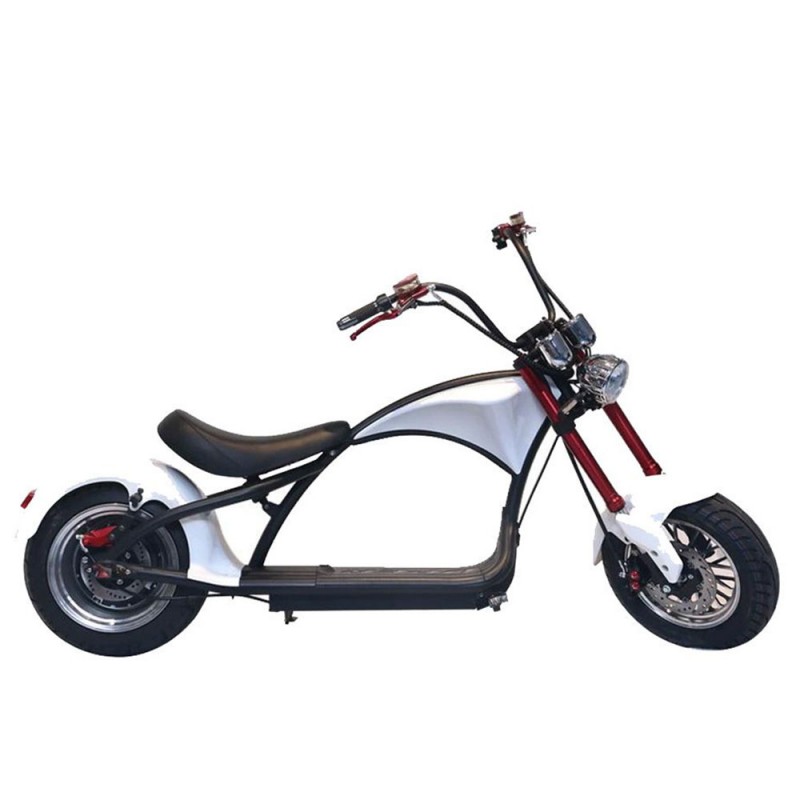 Coco City Chopper Scooter 60V 2000W White