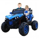 Dune Beach Buggy 12V RideOn 4x4 Blue