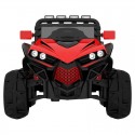 Dune Beach Buggy 12V RideOn 4x4 Red
