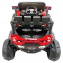 Dune Beach Buggy 12V RideOn 4x4 Red
