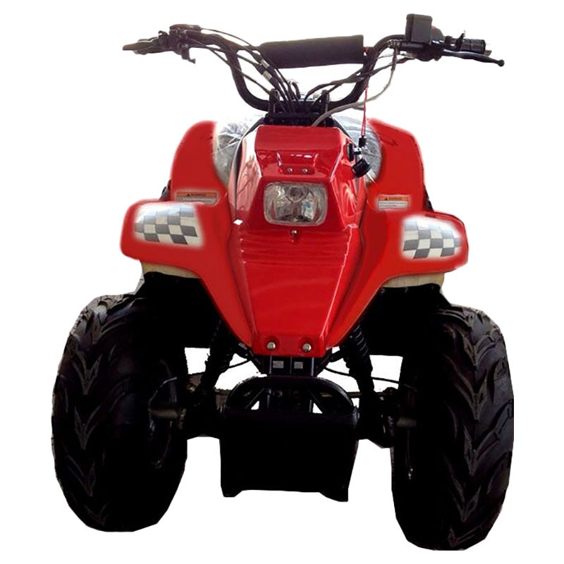 Myts ATV Quad Bike Offroad 150CC Without Reverse Red