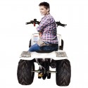 Myts ATV Quad Bike Offroad 150CC Without Reverse White