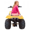 Myts ATV Quad Bike Offroad 150CC Without Reverse Yellow
