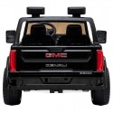 MYTS GMC 12V w/ Rubber Tyre & Leather Seat Black