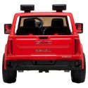 MYTS GMC 12V w/ Rubber Tyre & Leather Seat - Red