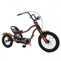 Harley Style Tricycle with Headlights Orange