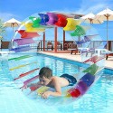 Kids Inflatable Amphibian Wheel Roller Float