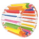 Kids Inflatable Amphibian Wheel Roller Float