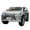 MYTS Lexus 570 Ride On Lexus 2 Seater Silver