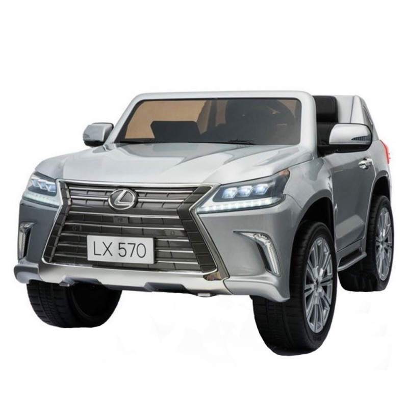 MYTS Lexus 570 Ride On Lexus 2 Seater Silver
