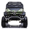 Licensed Mercedes BENZ Dragoon 12V Truck Army Green