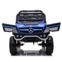 Licensed Mercedes BENZ Dragoon 12V Truck blue