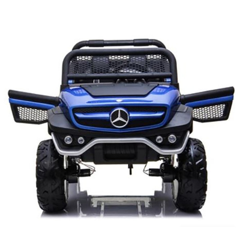 Licensed Mercedes BENZ Dragoon 12V Truck blue