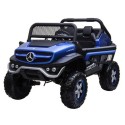 Licensed Mercedes BENZ Dragoon 12V Truck blue