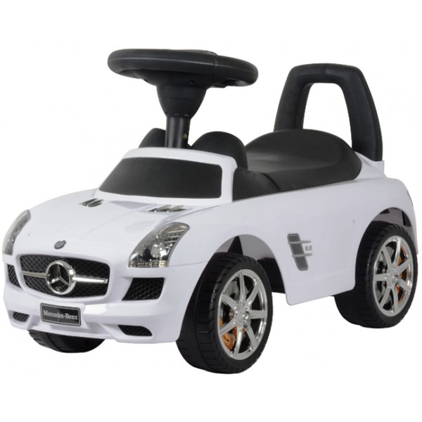 Licensed Mercedes Buggy Pushon White