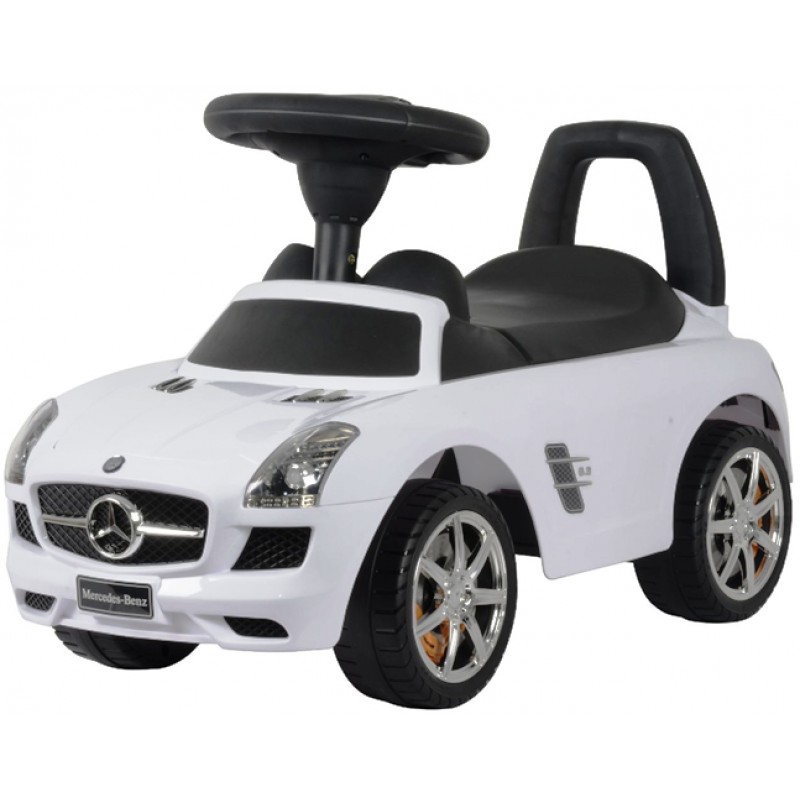Licensed Mercedes Buggy Pushon White