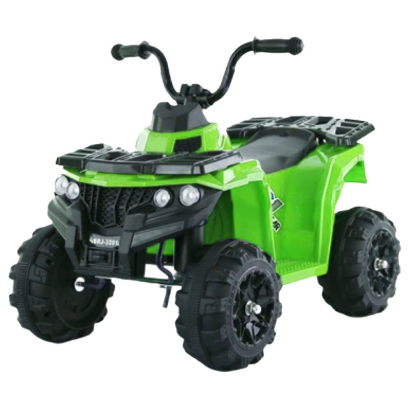 Mini 6v Quad Bike For Young Off Roaders Green