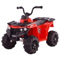 Mini 6v Quad Bike For Young Off Roaders Red