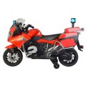 Ride On 12V BMW Licensed Police Bike Red