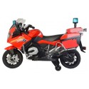 Ride On 12V BMW Licensed Police Bike Red
