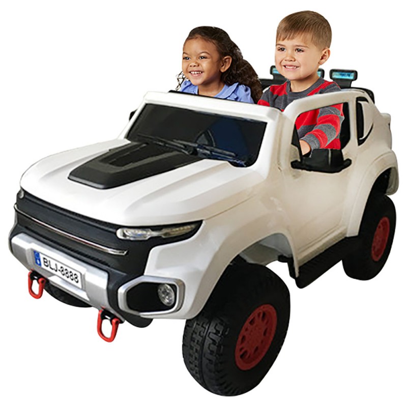 Ride On 12V Trailblazer White