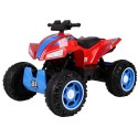 Ride On Junior Squad Bike 12 V Red